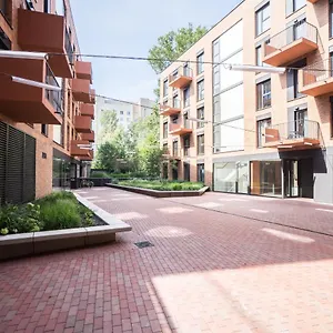 Grand Lux Grodzienska Near To Theoldtown Апартаменты