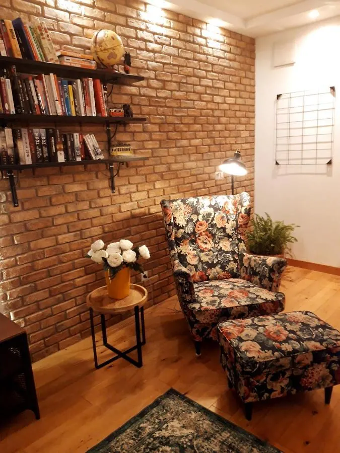 Apartament w Port Praski Warszawa Praga
